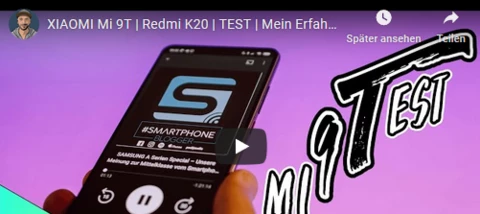 XIAOMI Mi 9T | Redmi K20 | TEST | Mein Erfahrungsbericht und REVIEW zur Mittelklasse inkl. Video