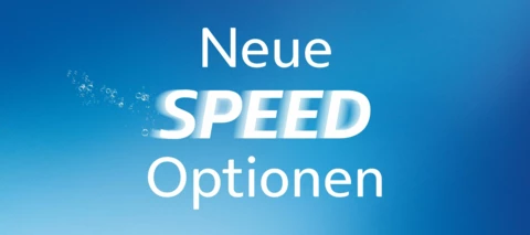 Neue Speed-Optionen für unsere Mobilfunktarife