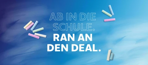 Attraktive Angebote zum Schulstart: Xplora X5 Play Kidswatch & O₂ Free