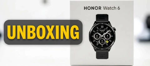 Honor Watch 6: Das Akku-Monster im Unboxing & Ersteindruck