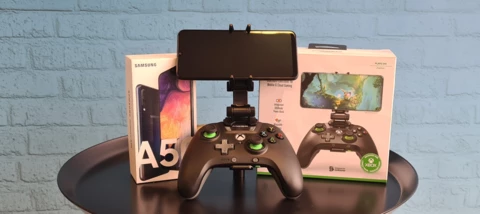 Moga XP5-X+ Controller mit dem Samsung Galaxy A50 im Bundle - zocken und testen!