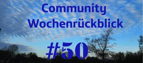 Community Wochenrückblick #50