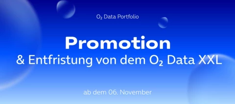 Unser neues O₂ Data Portfolio