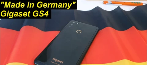 "Made in Germany" Reicht das? Gigaset GS4