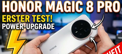 iHonor? Das Honor Magic 8 Pro im Ersteindruck: von Akku-Wunder und iOS-Klon