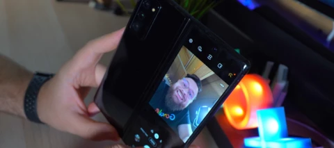 Galaxy Z Fold2 - Unboxing und erster Eindruck