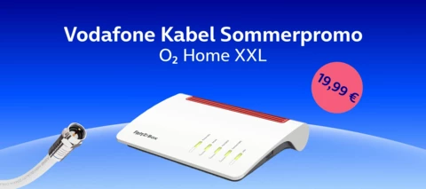 Unsere O₂ Home Kabel Angebote im Sommer 2025