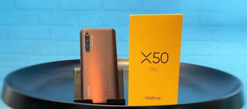 Realme X50 Pro 5G Testgerät - teste den Flagship-Killer