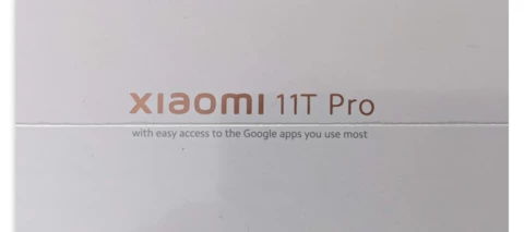 Unboxing XIAOMI 11T Pro 5G