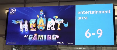 Gamescom 2018: Press Start!