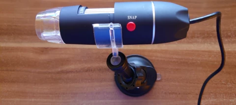 Gibt es Geheimnisse zu lüften? - AMCAP Cooling Tech - Digital Microscope