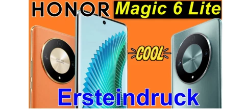 Honor Magic 6 Lite - auspacken und Ersteindruck | SeppelPower