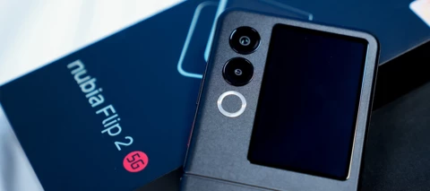 Nubia Flip 2 - teste jetzt das Flippable