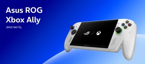 Jetzt bei O₂ bestellen: ROG Xbox Ally - Spielt eure Lieblingsgames überall