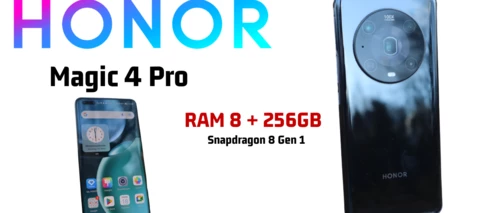 Das Honor Magic4 Pro - mal schauen was das Ding drauf hat....