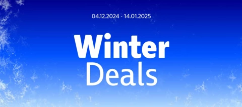 Unsere O₂ Winter Deals - Eiskalte Angebote und Rabatte