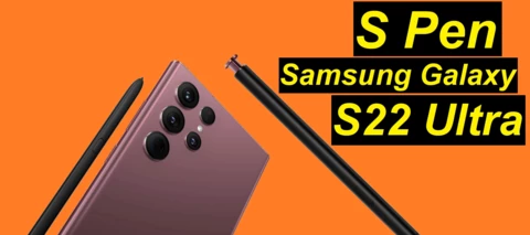 der S Pen und das Samsung Galaxy S22 Ultra. Grandios umgesetzt.