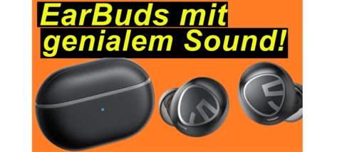 Genialer Sound! SoundPeats Free2 Classic. Earbuds.