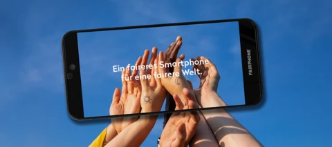 Ab jetzt bei o2: Das Fairphone 3