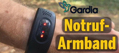 Gardia - Notrufarmband mit Sturzerkennung im Test | SeppelPower
