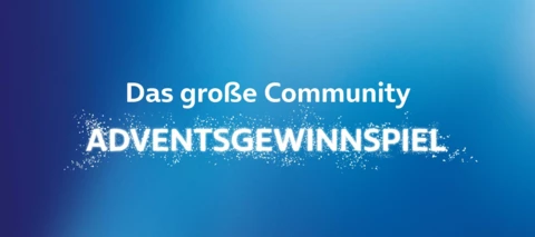 Mit Spaß durch die Weihnachtszeit - Unser O₂ Community Adventsgewinnspiel 2023