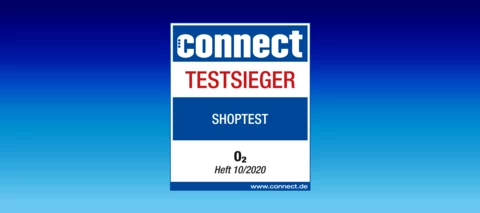 Connect Shoptest 2020: Gesamtnote "sehr gut"