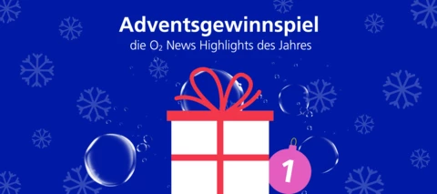 Das O₂ Community Adventsgewinnspiel Teil 1