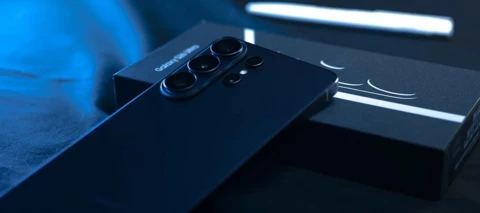 Samsung Galaxy S26 Ultra - wie sie sehen, sehen sie nichts.