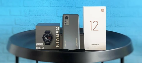 Xiaomi 12 & Garmin Fenix 7S Sapphire Solar Edition - Flagship meets Solar-Power im Communitytest!