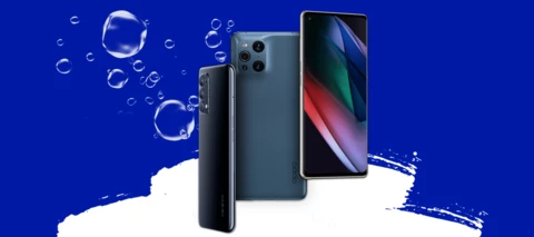 Die Oppo Find X3 Serie jetzt erhältlich bei O₂