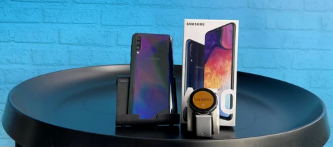 Samsung Galaxy A50 inkl. Galaxy Watch Active im Bundle - Teste das Dreamteam