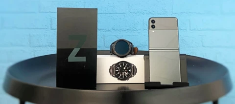 Samsung Galaxy Z Flip 3 + Samsung Galaxy Watch 3 - ein galaktisches Testgeräte-Bundle!
