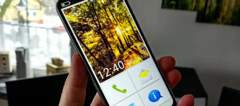 Emporia Smart.6 - das bedienerfreundliche 5G-Smartphone der neuen E-Serie