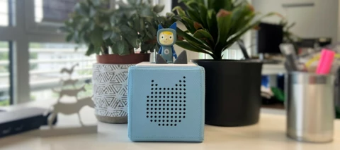 Toniebox - Figur drauf, Geschichte an!