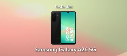 Samsung Galaxy A26 5G - teste den günstigen Allrounder.