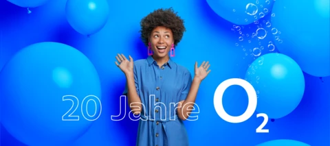 20 Jahre O₂ - Das sind unsere Highlights