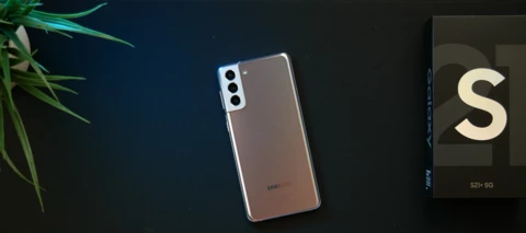 Samsung Galaxy S21 Plus I Unboxing & erster Eindruck I Der große Bruder im Schatten des Ultra I 2021