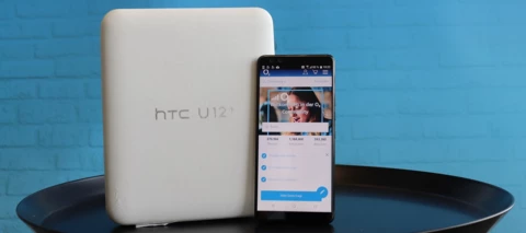 HTC U12+ Testgerät - Einjähriges Jubiläum