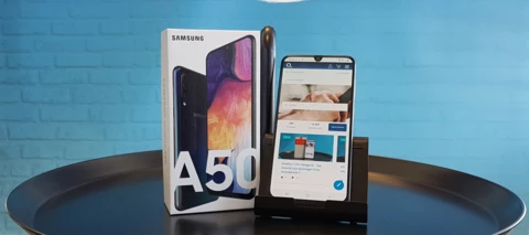 Samsung Galaxy A50 Testgerät - Begib dich als Smartphone-Tester/in in eine neue Galaxy!