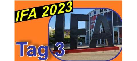 IFA 2023 in Berlin, Tag 3: Emotionen und Impressionen
