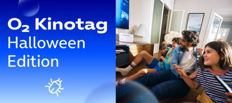 Der O₂ Kinotag - Zeit für schaurig schöne Unterhaltung