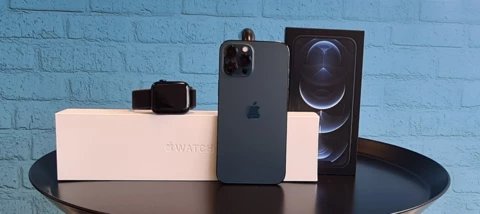 iPhone 12 Pro Max + Apple Watch Series 6 - Teste das Traumbundle