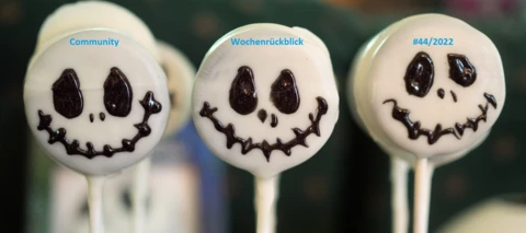 Community Wochenrückblick #44/2022