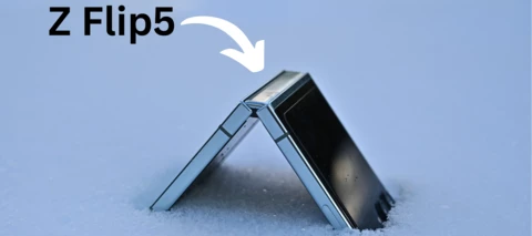 Endlich Foldables für jeden? Das Z Flip5 im Test!