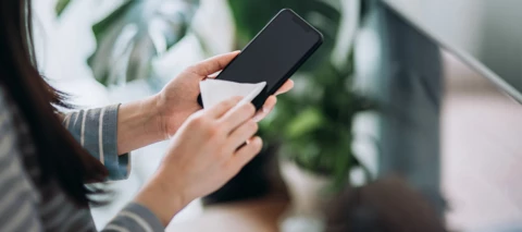 Keimherd Smartphone: Tipps zur Reinigung