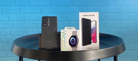 Samsung Galaxy A53 5G + Samsung Galaxy Watch Active - Alpha trifft auf Active im Test!