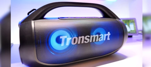 Mobiler Partylautsprecher mit Akku und Licht - Tronsmart BANG SE Bluetoothlautsprecher