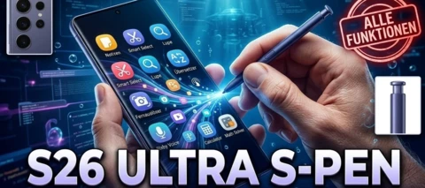 S26 Ultra S-Pen Deep Dive: JEDE Funktion im Praxistest!
