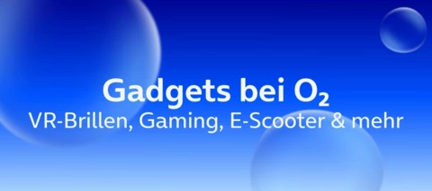 Gadgets im O₂ Onlineshop: Fensterputzroboter, Nintendo Switch 2, Air Fryer und mehr