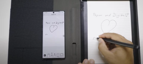 Notizen digital oder auf Papier? Wieso nicht BEIDES? - Das ist der RoWrite
